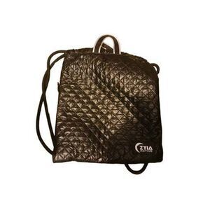 Zyia active quilted drawstring backpack